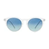 Louis Vuitton Lv Rise Round Sunglasses In Blue