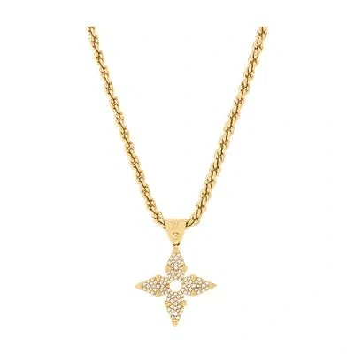 Louis Vuitton Lv Rope Pendant In Gold