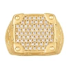 Louis Vuitton Lv Rope Ring In Gold