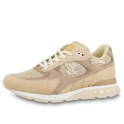 Pre-owned Louis Vuitton Lv Run Away Sneakers 'light Yellow'