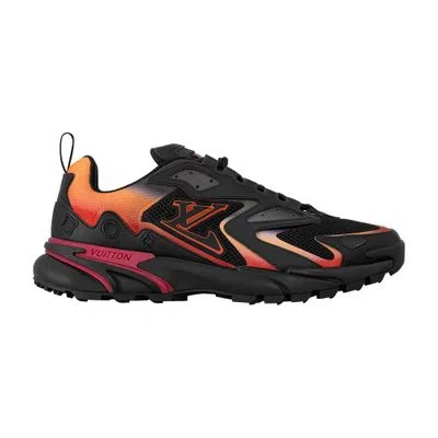 Louis Vuitton Lv Runner Tatic Sneaker In Red