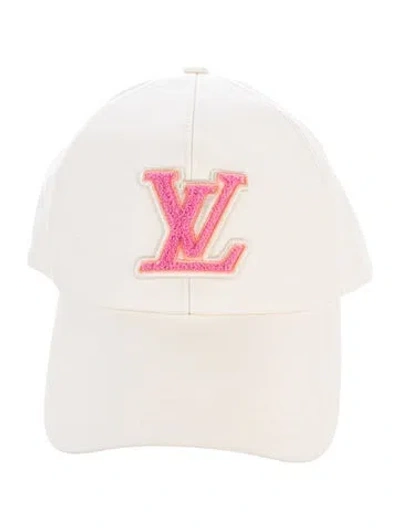 Pre-owned Louis Vuitton Lv Signature Cap In Neutral