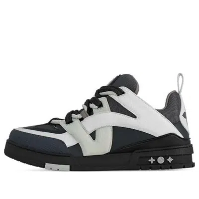 Pre-owned Louis Vuitton Lv Skate Sneakers 'black White'