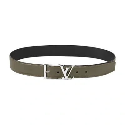 Louis Vuitton Lv Skyline 35mm Belt In Green