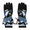 Louis Vuitton Lv Snow Gloves In Blue