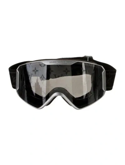 Pre-owned Louis Vuitton Lv Snow Mask In Silver