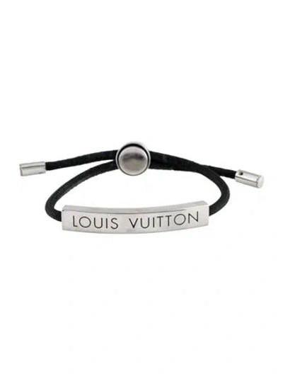 Pre-owned Louis Vuitton Lv Space Bracelet In Multi