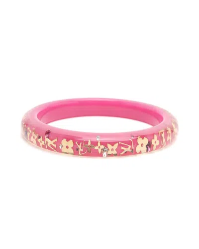Louis Vuitton Lv Sparks Bangle In Pink