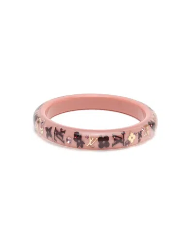 Louis Vuitton Lv Sparks Bangle In Pink