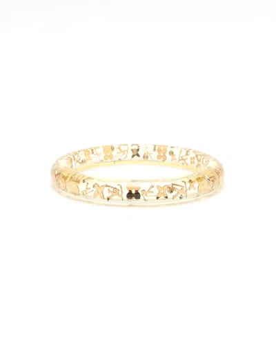 Pre-owned Louis Vuitton Lv Sparks Bangle In Sand