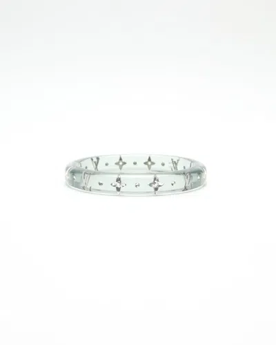 Pre-owned Louis Vuitton Lv Sparks Bangle, Size M In Green