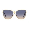 Louis Vuitton Lv Star Square Sunglasses In Gold