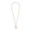 Louis Vuitton Lv Stellar Necklace In Gold