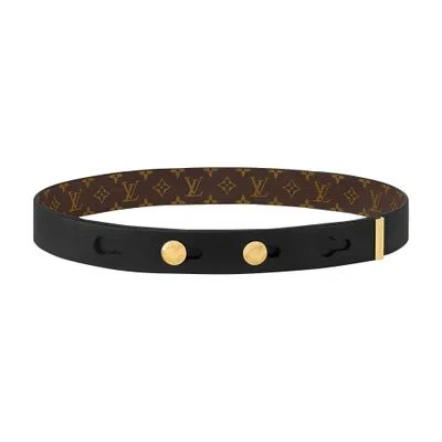 Louis Vuitton Lv Studs 29 Belt In Black