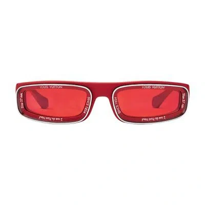 Louis Vuitton Lv Super Vision Low Square Sunglasses