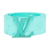 Louis Vuitton Lv Taigarama 40mm Reversible Belt In Blue