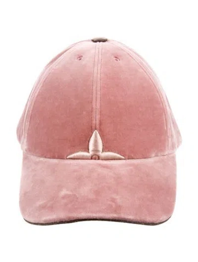 Pre-owned Louis Vuitton Lv Touch Cap In Pink