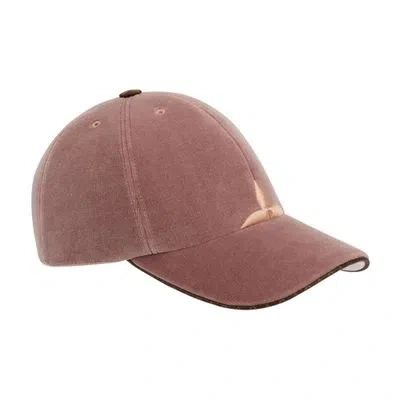 Louis Vuitton Lv Touch Cap In Pink