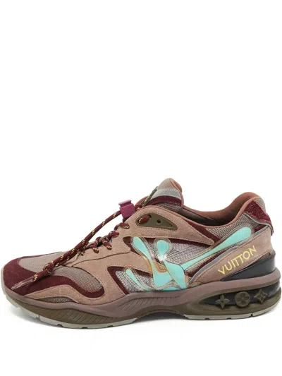 Pre-owned Louis Vuitton Lv Trail Sneakers