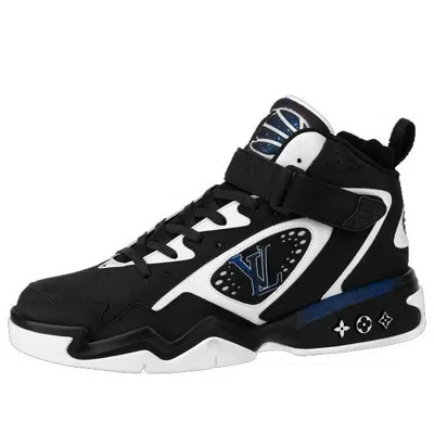 Pre-owned Louis Vuitton Lv Trainer 2 Sneakers 'black' In Multi