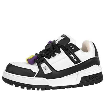 Pre-owned Louis Vuitton Lv Trainer Maxi Sneakers 'black'