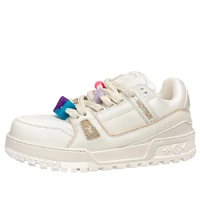 Pre-owned Louis Vuitton Lv Trainer Maxi Sneakers 'white'