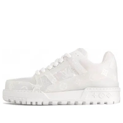 Pre-owned Louis Vuitton Lv Trainer Maxi 'white'