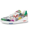 Louis Vuitton Lv Trainer Sneakers 'comical Multicolor'