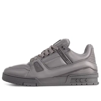 Pre-owned Louis Vuitton Lv Trainer Sneakers 'grey'
