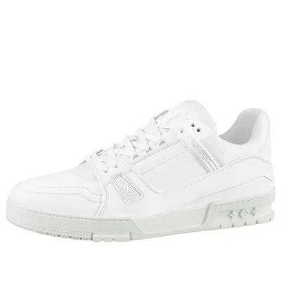 Pre-owned Louis Vuitton Lv Trainer Sneakers 'white'