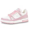 Louis Vuitton Lv Trainer 'white Rose'