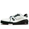 Louis Vuitton Lv Trainers 'white Black'