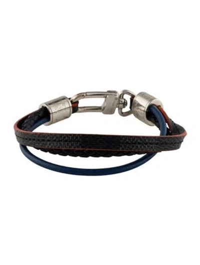 Pre-owned Louis Vuitton Lv Treble Bracelet In Multi