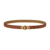 Louis Vuitton Lv Trio 20mm Reversible Belt