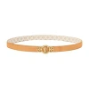 Louis Vuitton Lv Trio 20mm Reversible Belt In Beige