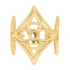 Louis Vuitton Lv Twiggy Ring In Gold