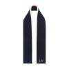 Louis Vuitton Lv Varsity Scarf In Blue