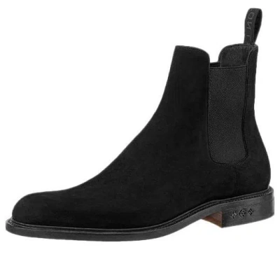 Pre-owned Louis Vuitton Lv Vendome Flex Chelsea Boots 'black'