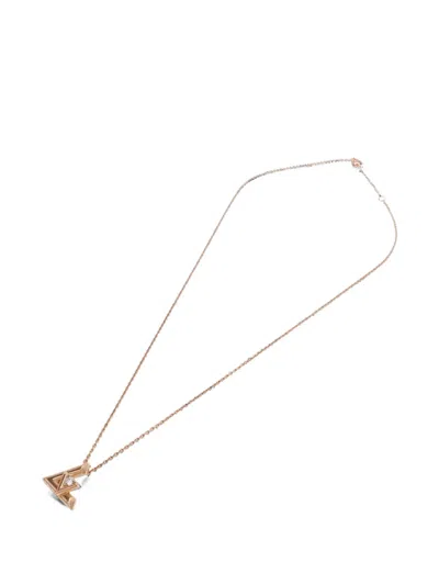Pre-owned Louis Vuitton Lv Volt One Diamond Necklace In Pink
