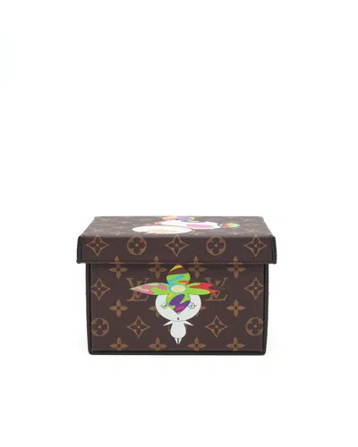 Louis Vuitton Lv X Tm Superflat Characters Cardboard Box In Multi