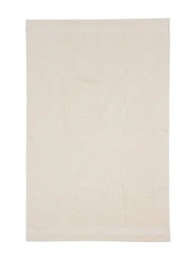 Pre-owned Louis Vuitton Lvacation Beach Towel In White