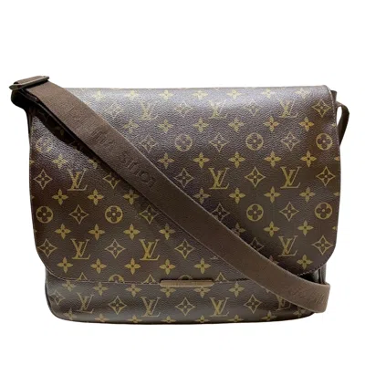 Pre-owned Louis Vuitton Macassar Canvas Shoulder Bag () In Brown