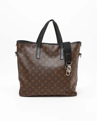 Pre-owned Louis Vuitton Macassar Davis Tote Bag