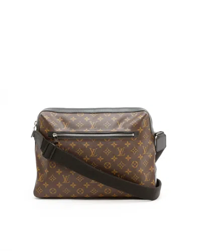 Pre-owned Louis Vuitton Macassar Torres Bag In Brown