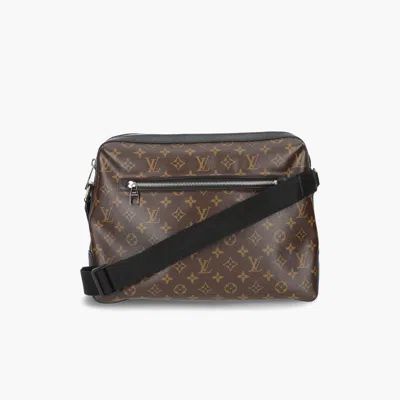 Pre-owned Louis Vuitton Macassar Torres Gm Bag