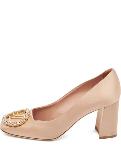 Pre-owned Louis Vuitton Madeleine Block-heel Pumps