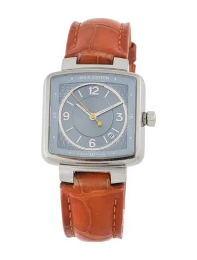 Pre-owned Louis Vuitton Magic Speedy Watch In Multi