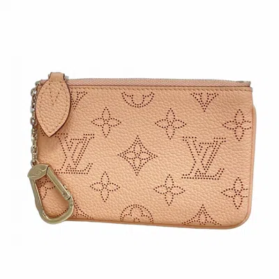 Pre-owned Louis Vuitton Magnolia Coin Purse/coin Case () In White