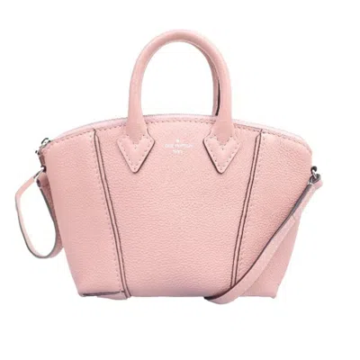 Pre-owned Louis Vuitton Magnolia Leather Shoulder Bag ()