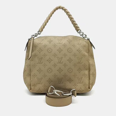 Pre-owned Louis Vuitton Mahina Babylon Bb M51224 In Beige